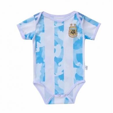 Tailandia Camiseta Argentina 1ª Kit 2020 Baby